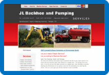 JL Backhoe and Pumping Services